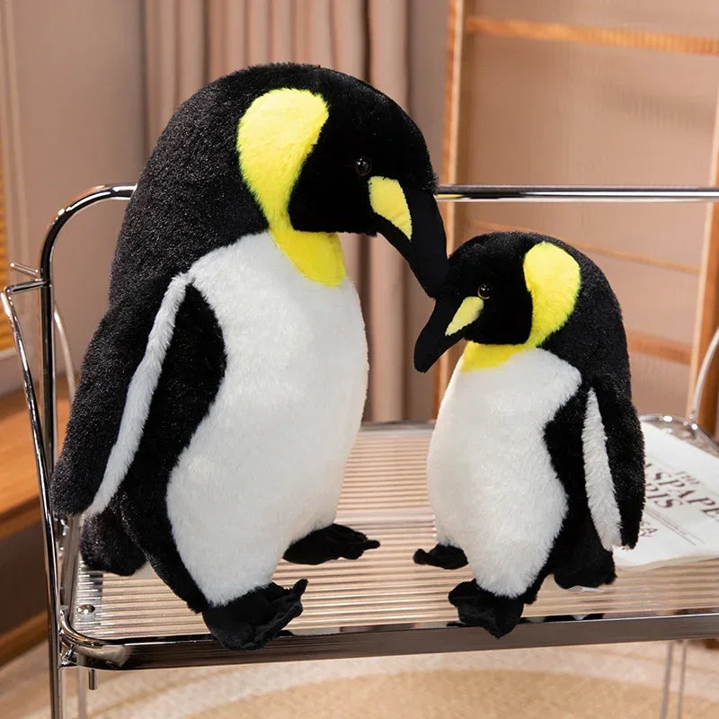 25-50cm Large Realistic Penguin Bird Plush Soft Toy