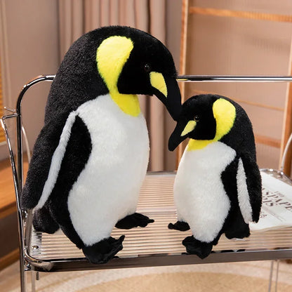 25-50cm Large Realistic Penguin Bird Plush Soft Toy