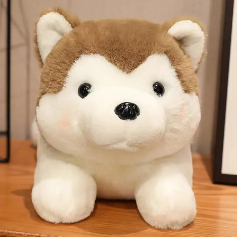 30/40/50cm Cute Dog Puppy Husky Wolf Plush Soft Toy