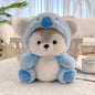20cm/30cm Husky Plush Soft Toy in Pig Koala Dinosaur Fox Disguise