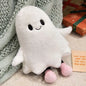 18-30cm Large Ghost Pumpkin Halloween Plush Soft Toy Smiling