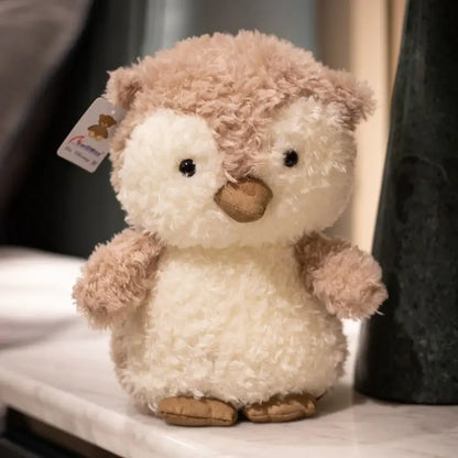 Soft Cute Animal Plush Toys – Fox, Owl, Pig, Lamb, Chick, Duck & More - Stuffed Animals (Multiple Variations)