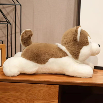 30/40/50cm Cute Dog Puppy Husky Wolf Plush Soft Toy