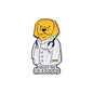 Funny Doctor Nurse Veterinarian Duck Dog Rat Enamel Brooch Lapel Pin Badge Novelty Gift