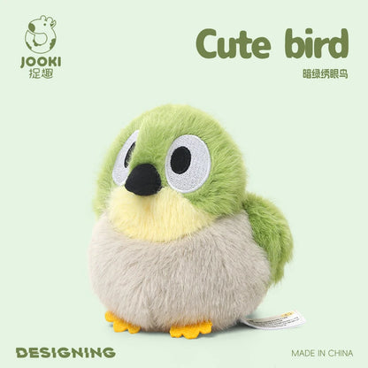 11cm Lifelike Mini Bird Plush Soft Toy – Kingfisher, Sparrow, Sunbird, Myna & More