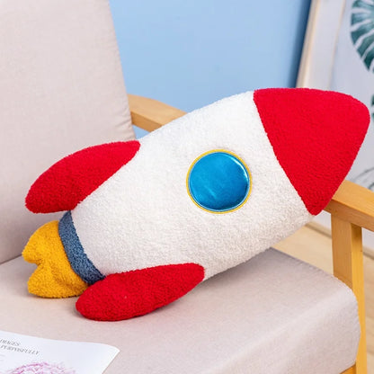 50-58cm Large Space / Airplane Plush Toys – Astronaut, Rocket or Airplane Soft Toy