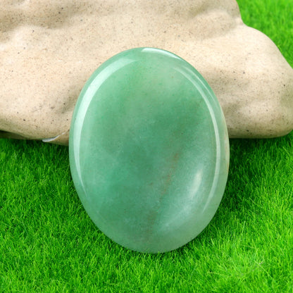 Crystal Sensory Fidget Worry Stones – Smooth Natural Crystal Stones for Anxiety ADHD Autism Meditation Healing Chakra Balance Mental Health Stress Relief