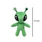 30cm Green Alien Plush – Classic UFO-Style Alien Soft Toy Gift