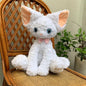 30/40cm Large Cat Plush – Black White Cute Cat Kitten Soft Toy