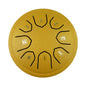 4.5-Inch 8-Tone Steel Garden Rain Drum Tongue Drum – Mini Handpan Drum with Drumstick