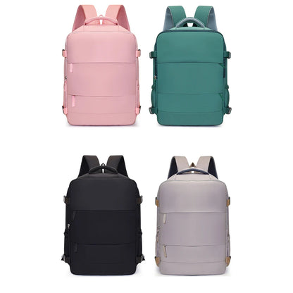 Travel Cabin Backpack for Ryanair EasyJet Wizz Air – Lightweight, Large Capacity Laptop Rucksack for Work, School & Short Trips
