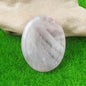 Crystal Sensory Fidget Worry Stones – Smooth Natural Crystal Stones for Anxiety ADHD Autism Meditation Healing Chakra Balance Mental Health Stress Relief