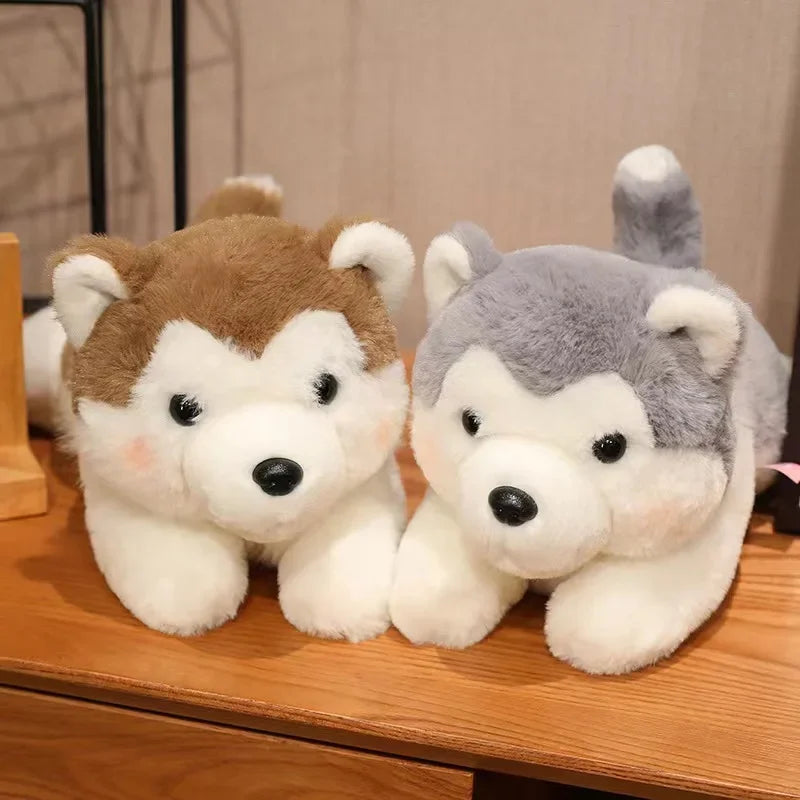 30/40/50cm Cute Dog Puppy Husky Wolf Plush Soft Toy