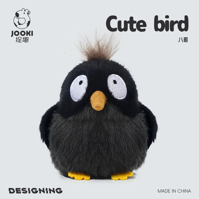 11cm Lifelike Mini Bird Plush Soft Toy – Kingfisher, Sparrow, Sunbird, Myna & More