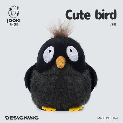 11cm Lifelike Mini Bird Plush Soft Toy – Kingfisher, Sparrow, Sunbird, Myna & More