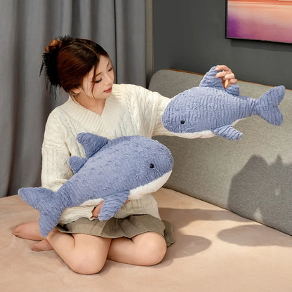 40-50cm Large Marine Animal Plush Soft Toy – Turtle, Lobster, Clownfish, Shark, Octopus