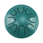 4.5-Inch 8-Tone Steel Garden Rain Drum Tongue Drum – Mini Handpan Drum with Drumstick