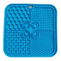 20cm Dog Lick Mat Large Square Dog Cat Pet Slow Feeder Feeding Lick Licking Mat Silicone Suction Cup