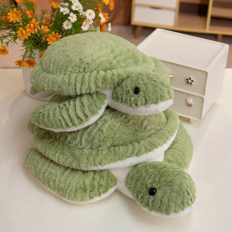 40-50cm Large Marine Animal Plush Soft Toy – Turtle, Lobster, Clownfish, Shark, Octopus