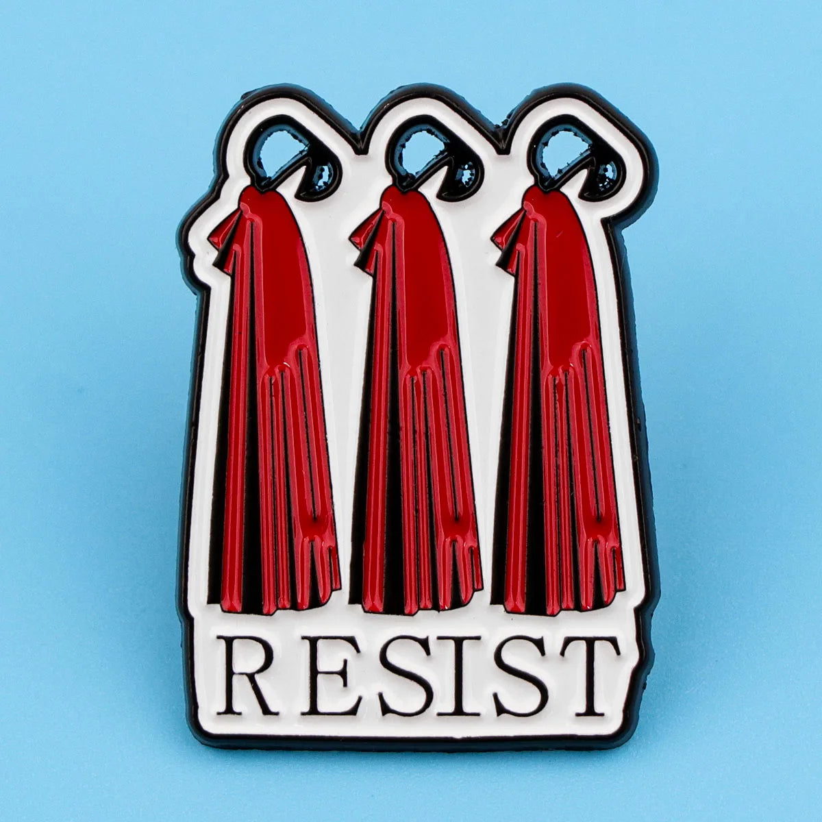 Women's Rights Feminism Feminist Enamel Pin Badge Handmaid Brooch Lapel Backpack Accessories