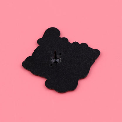 Twas the Tism Funny Enamel Brooch Lapel Pin Badge Autism Neurodivergent