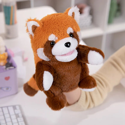 25cm Animal Hand Puppet – Horse, Pig, Lion, Monkey, Fox & More Soft Puppets