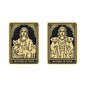 Mother of Dogs Mother of Cats Tarot Card Style Enamel Pin Badge Cat Dog Lovers Mom