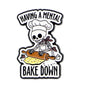 Having a Mental Bake Down Funny Mental Health Enamel Brooch Lapel Pin Badge Novelty Gift