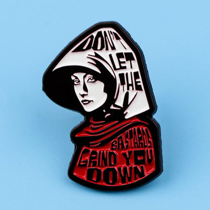 Women's Rights Feminism Feminist Enamel Pin Badge Handmaid Brooch Lapel Backpack Accessories