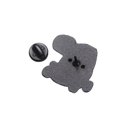 Honking Goose Driving Toy Car Enamel Pin Badge Funny Brooch Cute Lapel Clothes Backpack Accessories