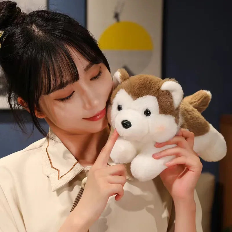 30/40/50cm Cute Dog Puppy Husky Wolf Plush Soft Toy