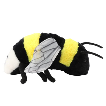 20-26cm Lifelike Bee Plush – Soft Honeybee Stuffed Soft Toy Insect Bug