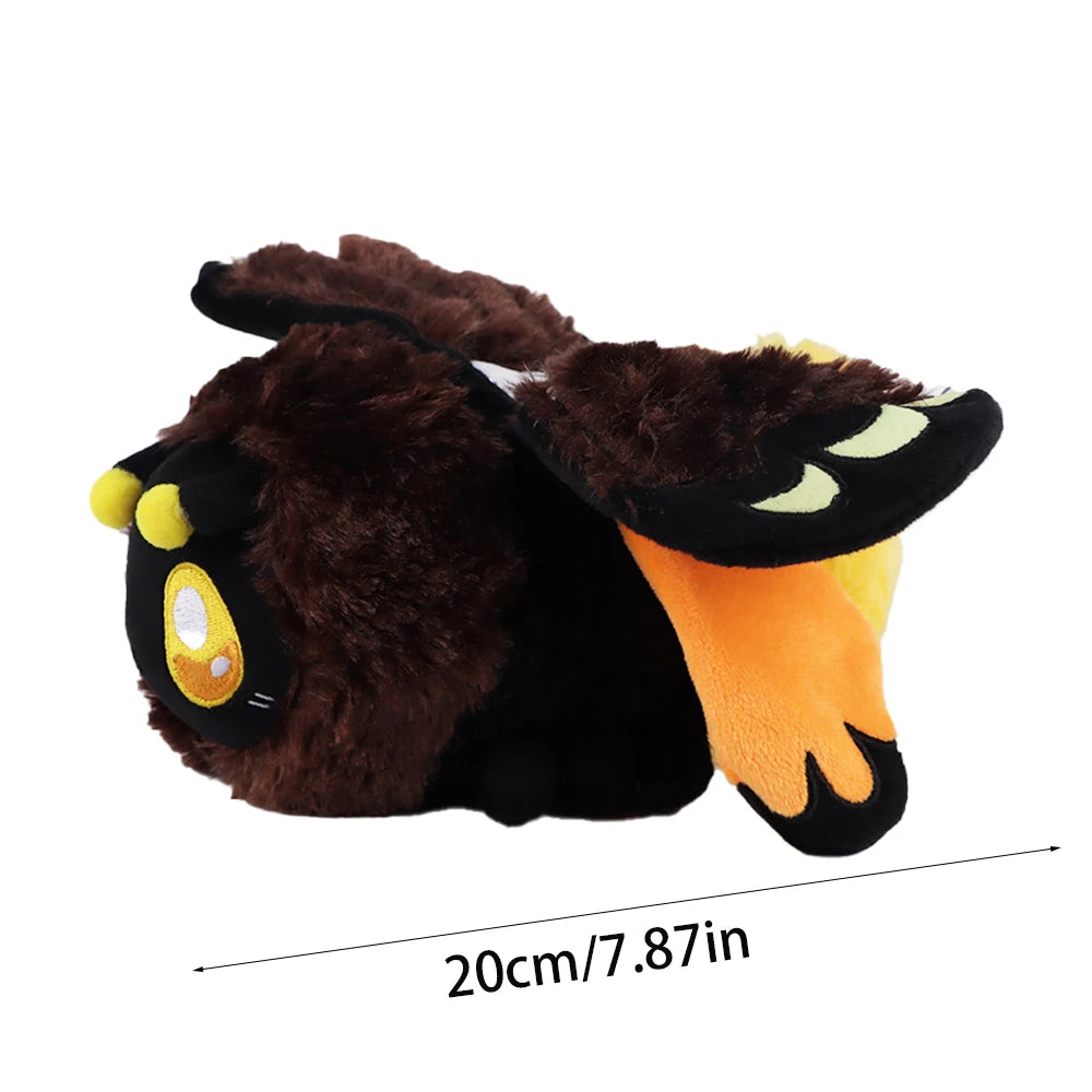 20cm Cartoon Death's-Head Hawkmoth Moth Plush Soft Toy