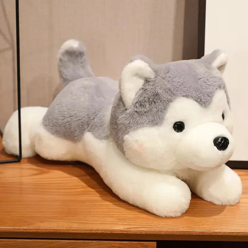 30/40/50cm Cute Dog Puppy Husky Wolf Plush Soft Toy