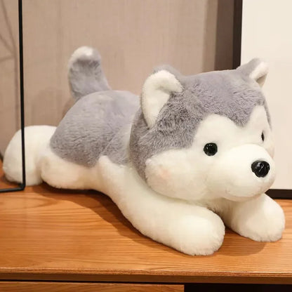 30/40/50cm Cute Dog Puppy Husky Wolf Plush Soft Toy