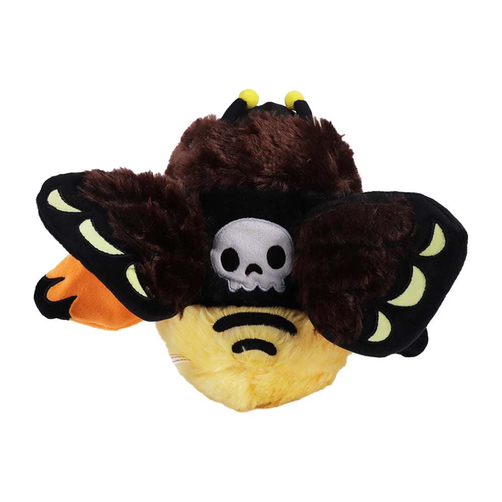 20cm Cartoon Death's-Head Hawkmoth Moth Plush Soft Toy