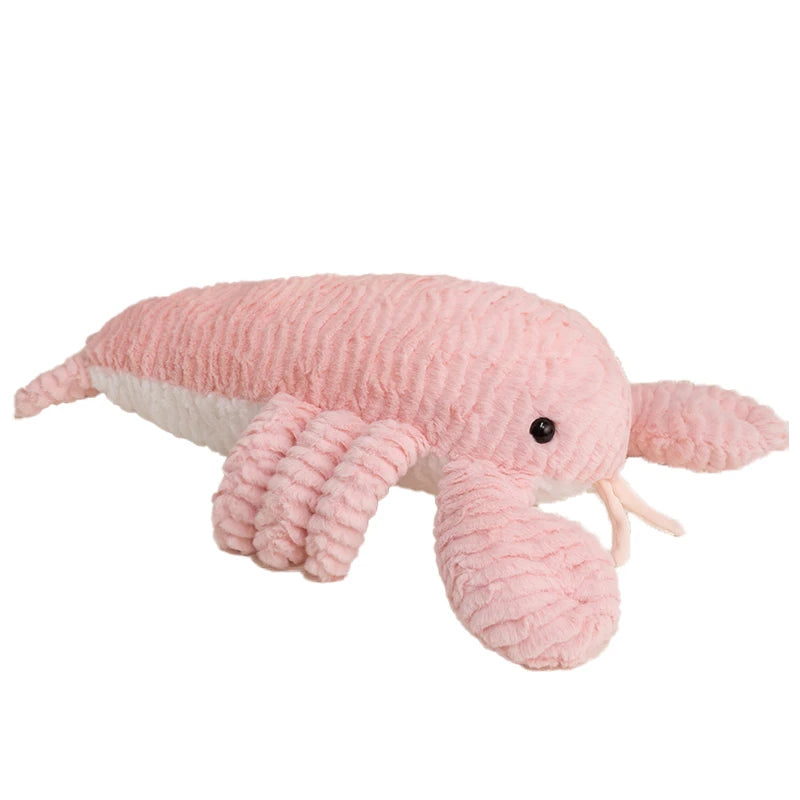 40-50cm Large Marine Animal Plush Soft Toy – Turtle, Lobster, Clownfish, Shark, Octopus