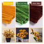 30cm Chenille Stems (Pipe Cleaners) – Craft Supplies for DIY, Kids’ Art & Flower Making Supplies Handmade