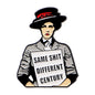 Feminist Movement Women’s Rights Enamel Brooch Lapel Pin Badge Feminism Power Strength