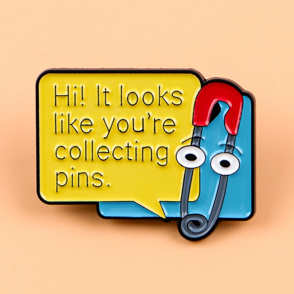 Pin Collector Funny Sarcastic Enamel Brooch Lapel Pin Badge Novelty Gift
