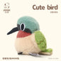 11cm Lifelike Mini Bird Plush Soft Toy – Kingfisher, Sparrow, Sunbird, Myna & More