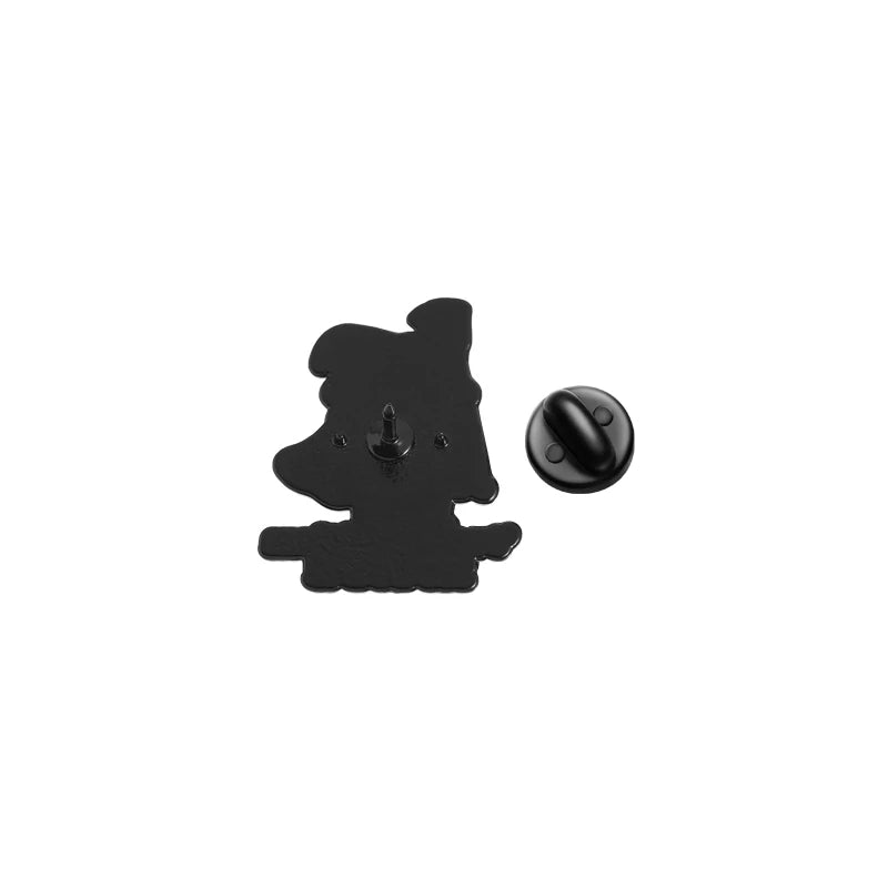 Twas The Tism M’Lord Frog Enamel Pin Badge Autism Funny Wizard Witch Brooch Lapel Cartoon