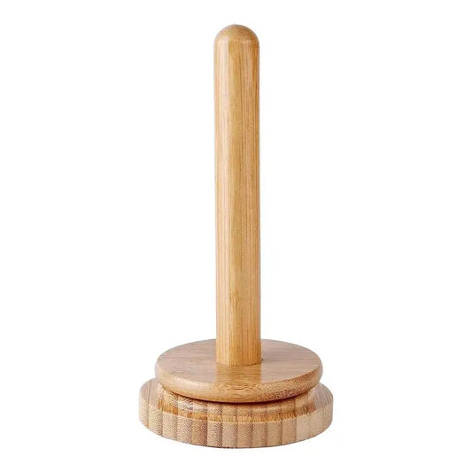 Wooden Yarn/Wool Holder – Rotating Ball Dispenser Stand, Knitting & Crochet Tool