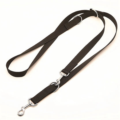 Adjustable Dog Training Lead – Heavy-Duty Police-Style Leash for Walking & Control