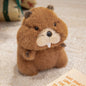 22-35cm Marmot Plush Soft Toy – Chubby Groundhog Plushie