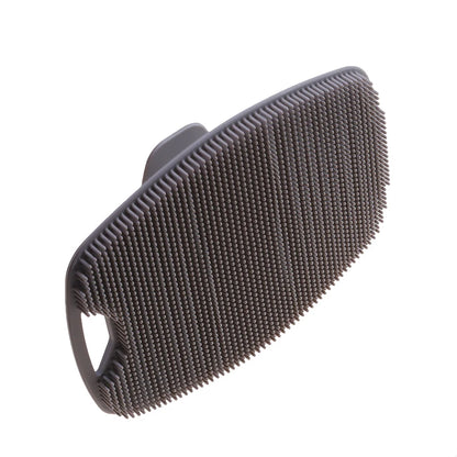 Soft Silicone Exfoliating Shower Brush – Gentle Body Cleanser & Massage Scrubber