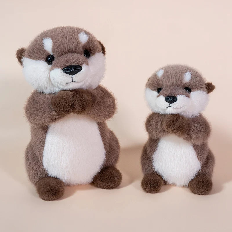 25cm/35cm Otter Plush Toy – Soft Stuffed Otter Stuffed Soft Toy