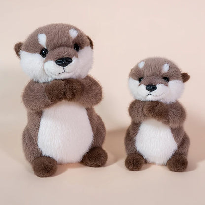 25cm/35cm Otter Plush Toy – Soft Stuffed Otter Stuffed Soft Toy
