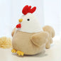 23cm Chicken Plush Soft Toy – Single or Set of Two Cute Hen Plushies