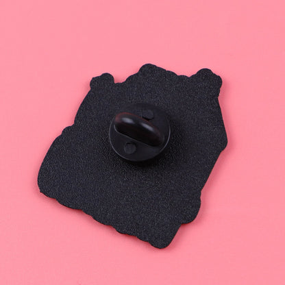 May Your Delulu come Trululu Funny Sarcastic Enamel Brooch Lapel Pin Badge Novelty Gift